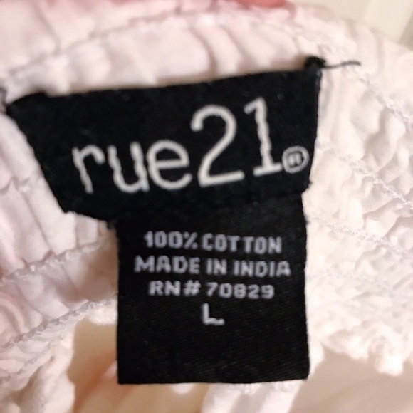 One Shoulder Pink-Nude Ruffle Dress - Picture 3 of 5